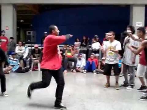 Batalha das Gang'z 2012 - No Money Fillaz  VS New Niggaz
