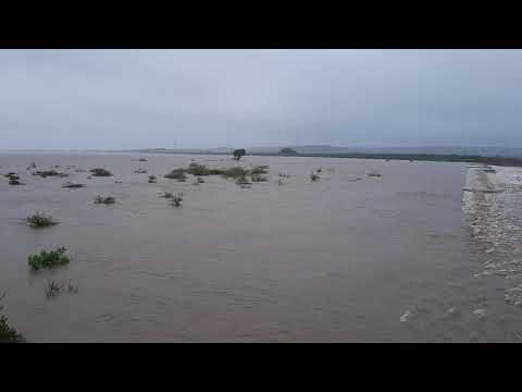 Dudhala (laxmipur) dem overflows