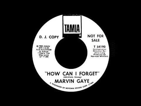 Marvin Gaye - How Can I Forget