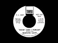 Marvin Gaye - How Can I Forget