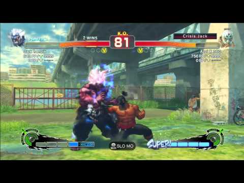 SSF4: Oni Dark (Henzik) vs El Fuente (Azzi X)