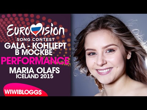 Live: Maria Olafs - "Unbroken" GALA-КОНЦЕРТ В МОСКВЕ 2015 | wiwibloggs