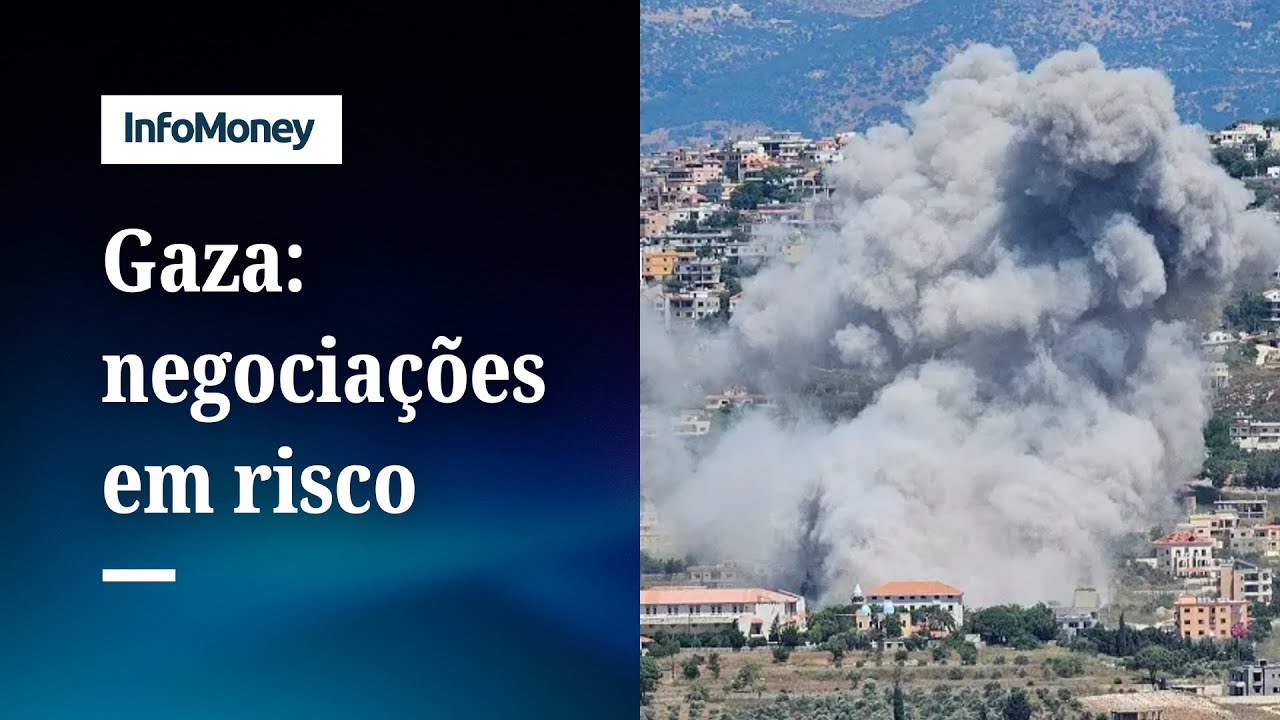 Caças de Israel atacam áreas controladas pelo Hezbollah no Líbano