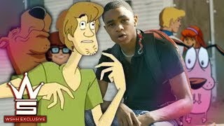 Shaggy and Scooby use &quot;Chopsticks&quot; - YBN Almighty Jay (feat. Courage the Cowardly Dog)