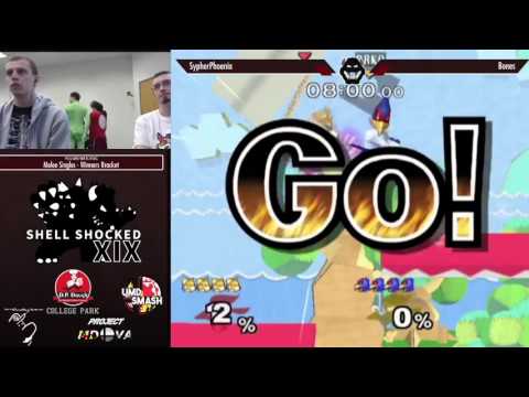 Shell Shocked XIX Melee Singles - SypherPhoenix vs Bones - Winners Bracket
