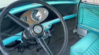 1965 Austin Mini Countryman - Interior