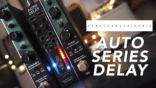 Video thumbnail for Gamechanger Audio AUTO Series DELAY (Stereo) by Pedal of the Day