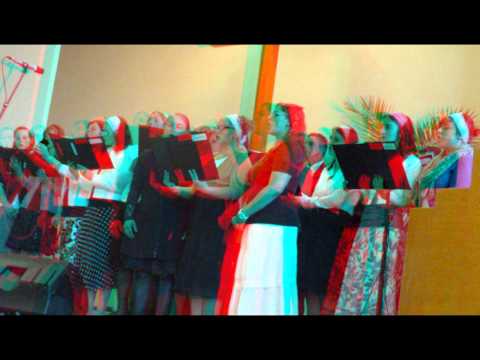 Sunt în fiecare zi cu Isus - Corul din Mannheim - Germania - 3D