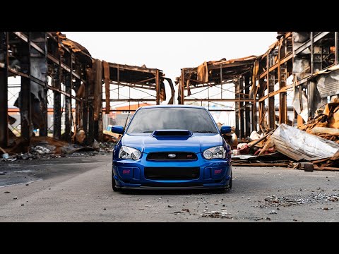 SJ's Blobeye || Subaru Impreza WRX STI (4K)