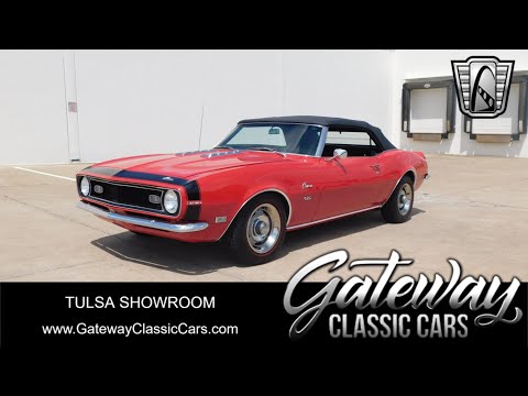 1968 Chevrolet Camaro (CC-1873876) for sale in O'Fallon, Illinois
