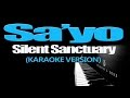 SA'YO - Silent Sanctuary (KARAOKE VERSION)