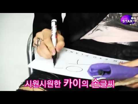 120511 EXO K Kai Interview THE STAR