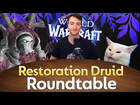 How Good Is Resto Druid in Midnight Alpha? Experts Roundtable with Seraphinexd and Torty