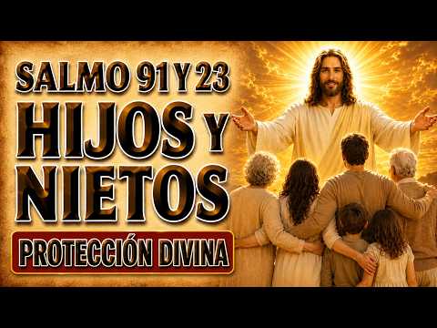 SALMO 91 Y SALMO 23 DIVINE PROTECCIÓN PARA HIJOS Y GRANDHIJOS