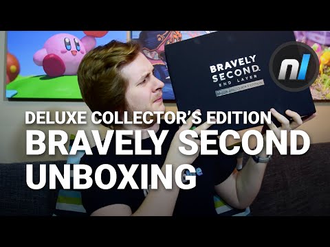 Bravely Second Deluxe Collector's Edition Unboxing