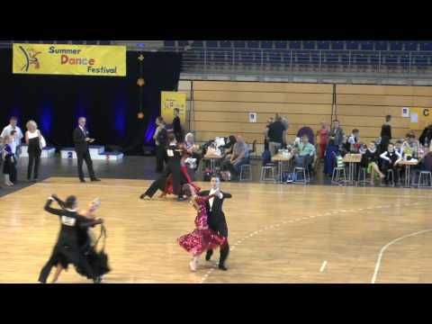 Pecha - Srostlikova, | Semifinal T | Summer Dance Festival Berlin, WDSF Youth Standard