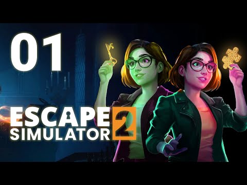 Arlinkaさんの『Escape Simulator 2』実況動画のサムネイル