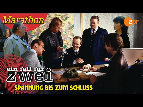 Ein Fall für Zwei Marathon: Spannende Fälle