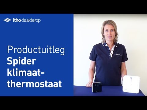 Spider Base Klimaatthermostaat's video thumbnail.