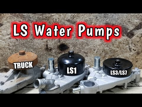 LETS TALK ABOUT LS SWAP WATER PUMPS!!!!