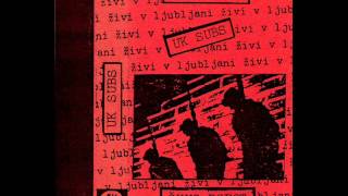UK Subs - Živi V Ljubljani (tape 1987)