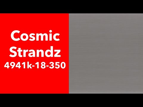 Cosmic Strandz 4941k-18-350 | Bancadas laminadas