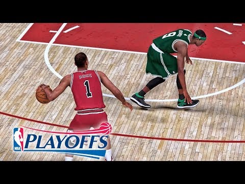D-Rose Breaks Rondo's Ankles! NBA 2K19 Derrick Rose My Career Ep. 40
