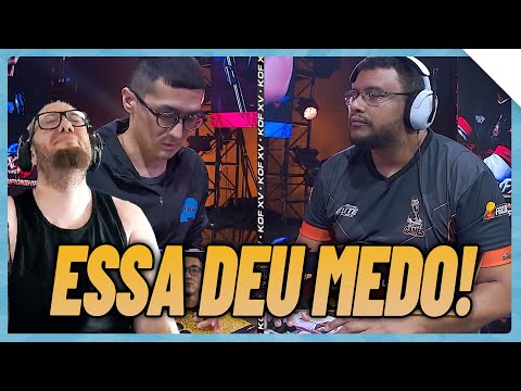 M' ESTAVA FORTE, MAS O LAU YAGAMI ESTAVA COM A AURA! Lau Yagami -vs- M' - SWC2025 KOFXV