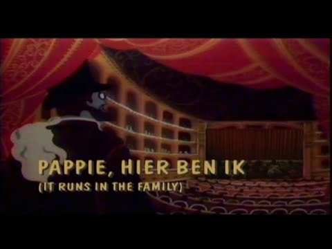 Pappie hier ben ik / Toneelstuk / 1991