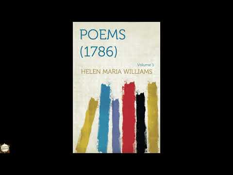 "Poems (1786), Volume I" by Helen Maria William — free full audiobook