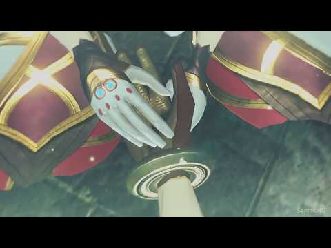 Xenoblade Chronicles 2 - (Spoiler) Nia's True Form