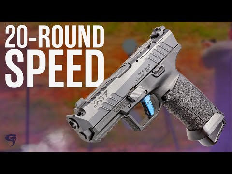 Tisas PX-9 2.0 Comp | 20-Round Speed, Flat Shooting, Serious Upgrade