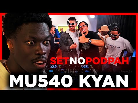 🇬🇼 Dazz | Set Mu540 & Kyan no Podpah ft. Ehxix, Franco e + 🔥 REACT BR | Trap | Rap | Hip-Hop | Funk