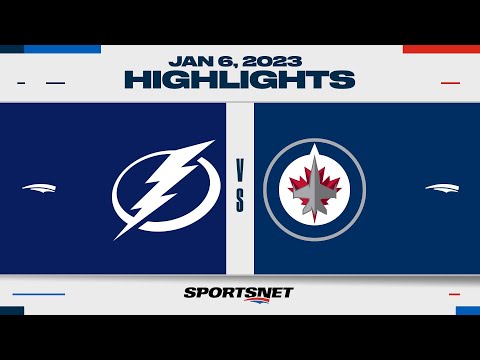 NHL Highlights | Lightning vs. Jets - January 6, 2023