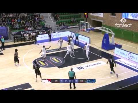 Highlights: Leicester Riders vs Bakken Bears (Champions League) Second Leg