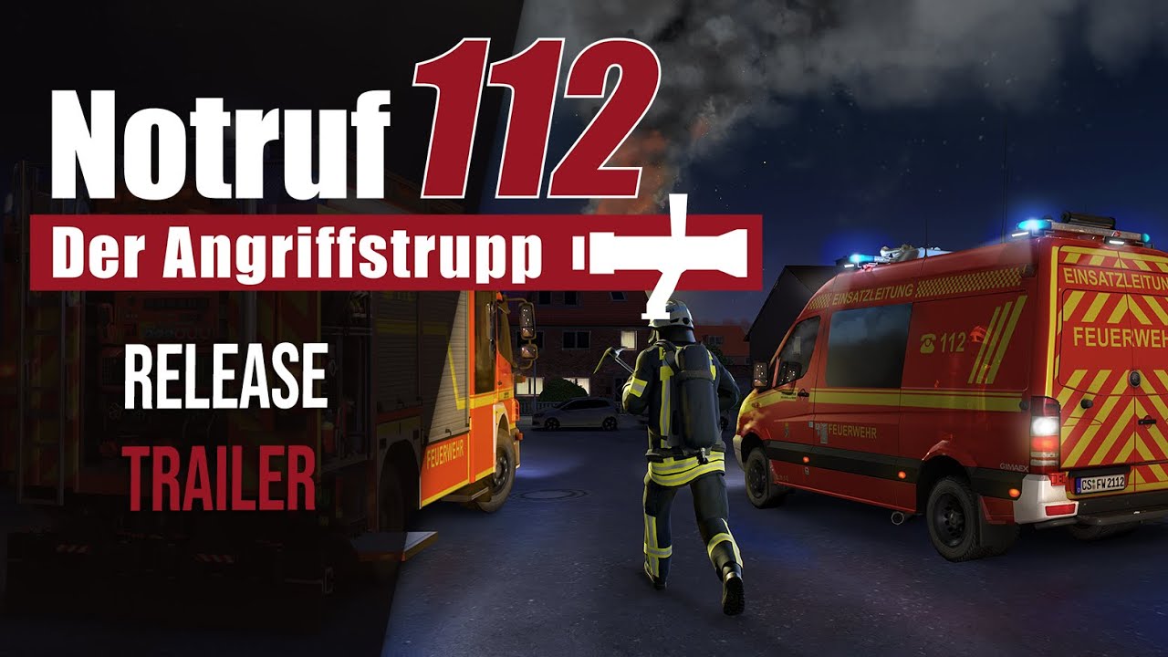 Vídeo de jugabilidad de Emergency Call: The Attack Squad  Nintendo Switch