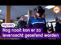 Virtual Reality in de klas: 'Leuker dan leren uit een boek'