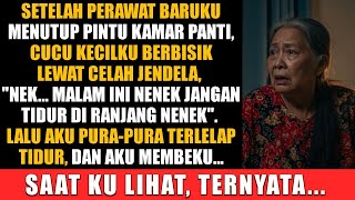 Download lagu Cucuku Berbisik “Nek, Malam Ini Jangan Tidur Di Ranjang Nenek.” Lalu Aku Pura-Pura Tidur, Ternyata.. mp3