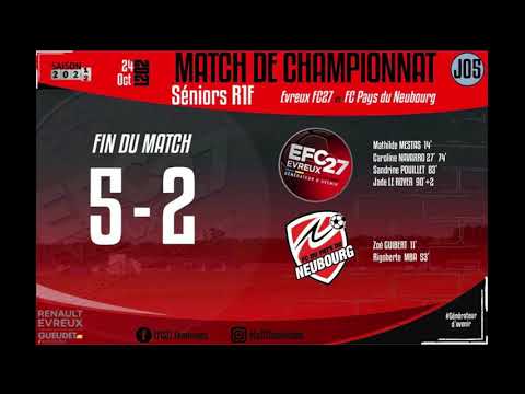 R1F Evreux FC27 - FC Pays du Neubourg