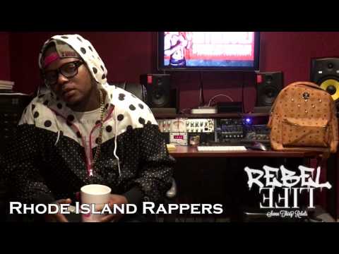 Rhode Island Rappers : Louie J - (Interview + Performance) Rebel Life TV @PthaDutchMaster