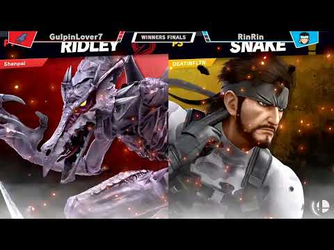 Syameon (Ridley) vs Rinrin (Snake) WF Daytona Labs 9