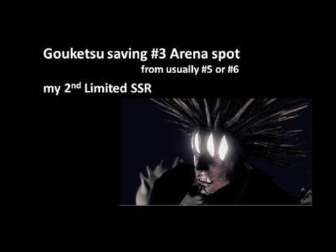 Gouketsu Saving #3 rank spot | Server 182