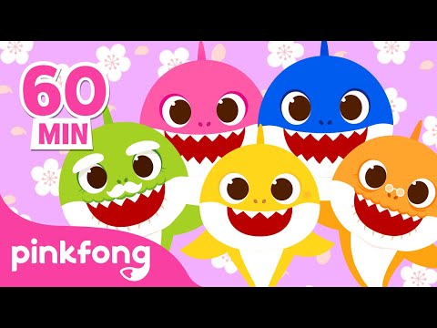 🌸Frühlingslieder-Mix von Baby-Hai 🌸 | Kinderlieder | Baby Shark Deutsch | Pinkfong Kinderlieder