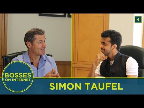 ICC Umpire & Author Simon Taufel | #BossesOnInternet 