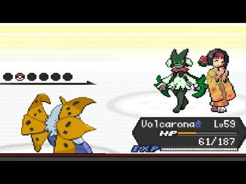 Can Volcarona Solo Erika’s Rematch Team in Pokemon Radical Red 4.1 Hardcore?