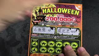 🎃 NUEVO RASCA HALLOWEEN EP 3 - 👻 RASCAS PREMIADOS DE LA ONCE 2025 🕷️🕸️