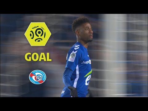 Goal Nuno DA COSTA (13') / RC Strasbourg Alsace - Paris Saint-Germain (2-1) / 2017-18