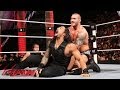 Roman Reigns Vs Randy Orton Raw April 28 2014
