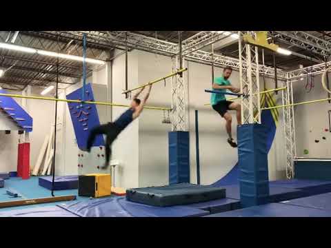 Hunter Guerard & Kyle Soderman - Ninja Warrior Follow The Leader