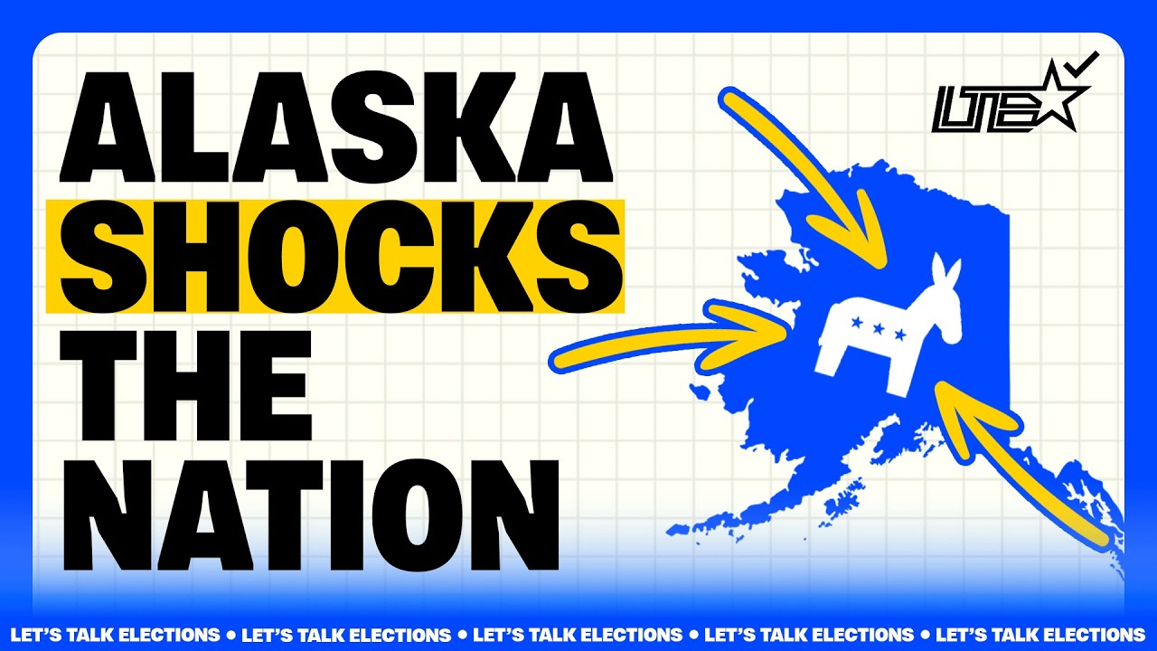 Democrats SURGE to BIG LEAD in Alaska Senate Race